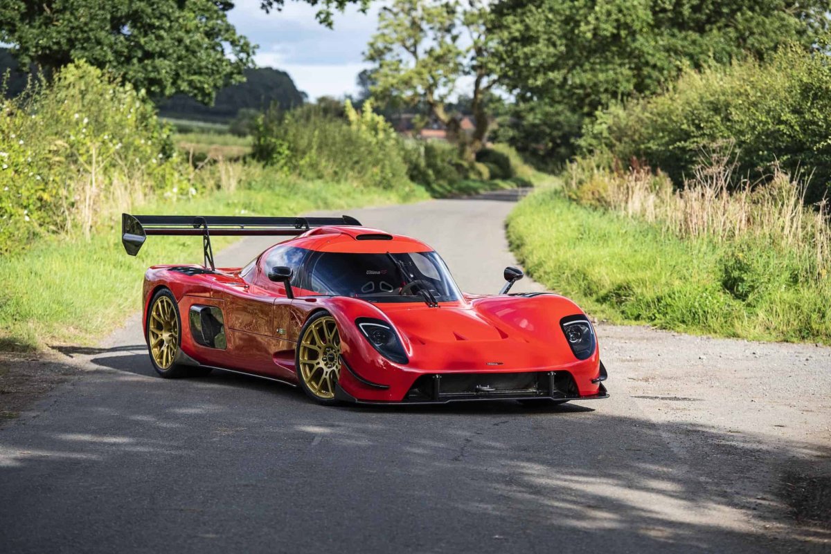 Ultima GTR le mans