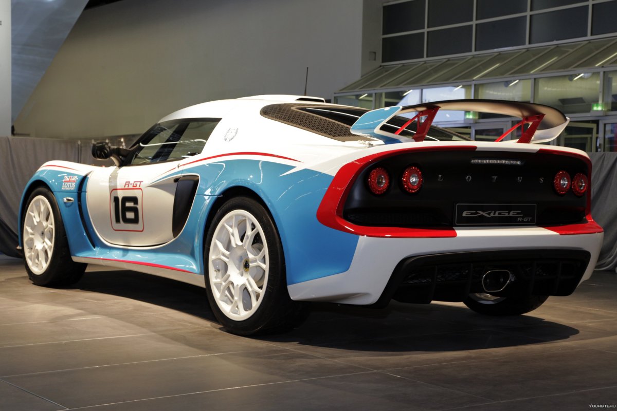 Lotus exige r-gt 2012