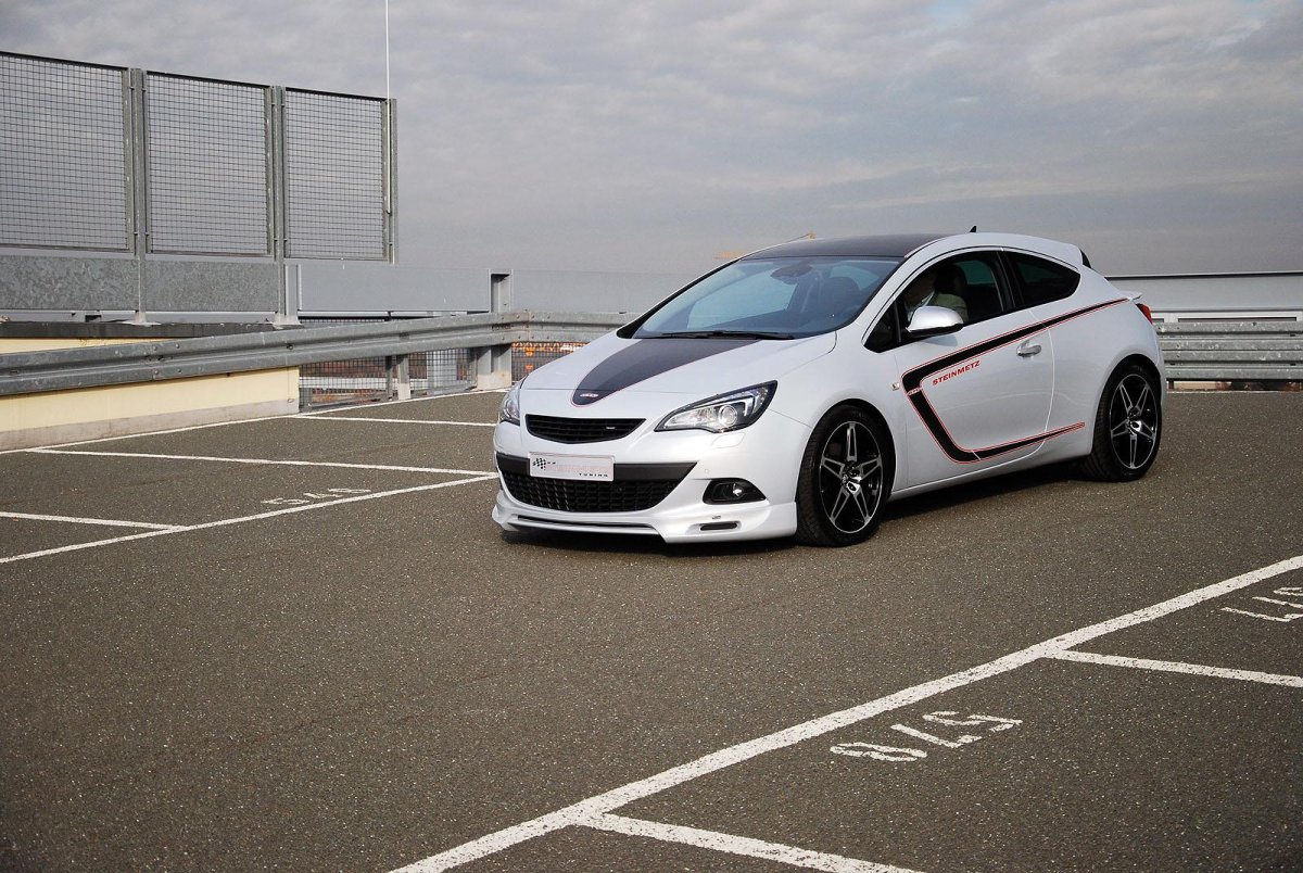 Opel Astra GTC Tuning