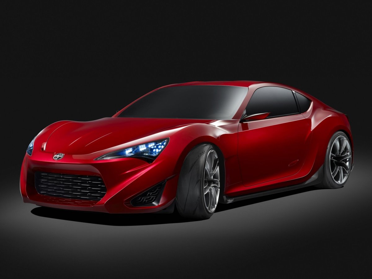 Машина Scion fr-s