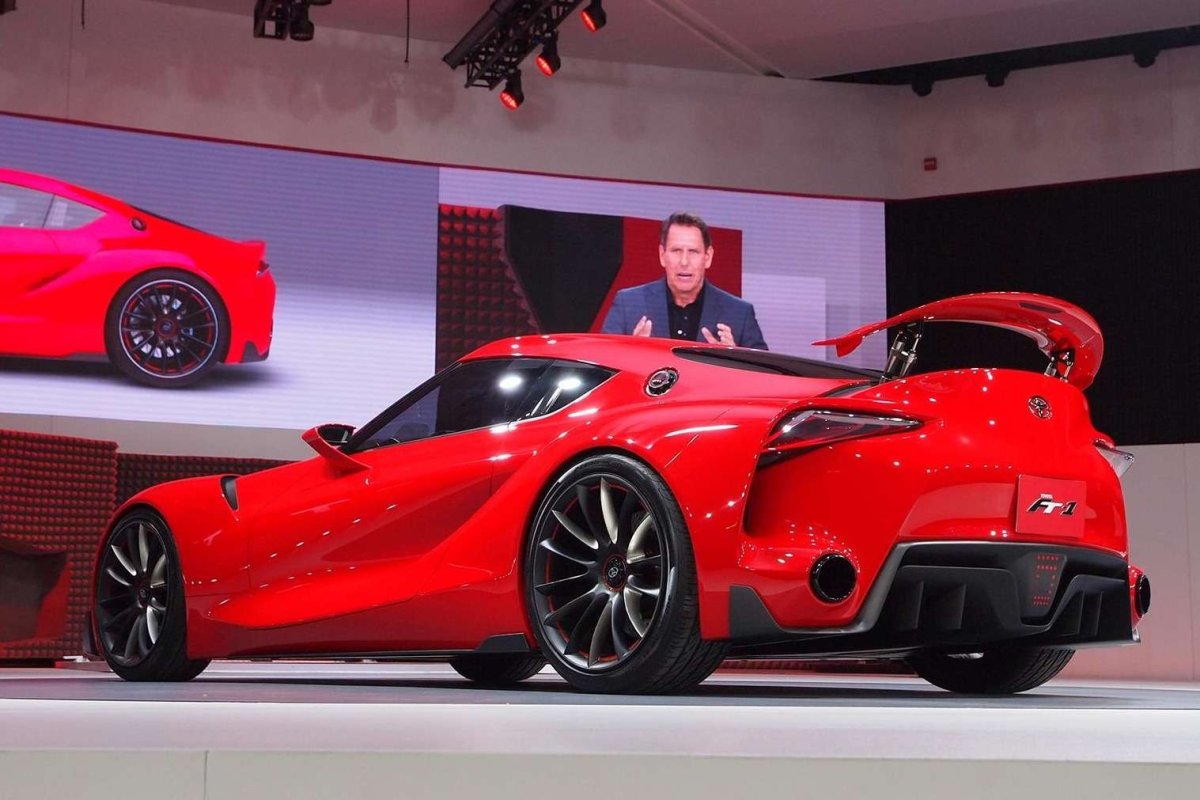 Toyota ft-1 Concept