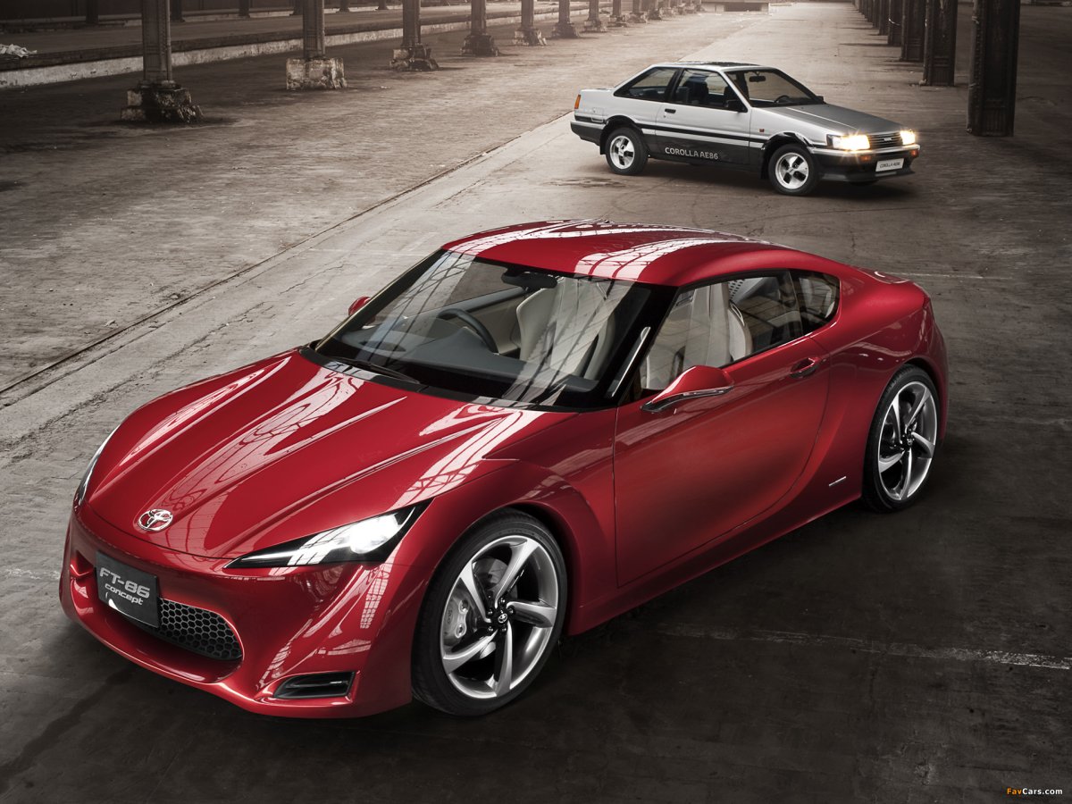 Toyota 86 Concept