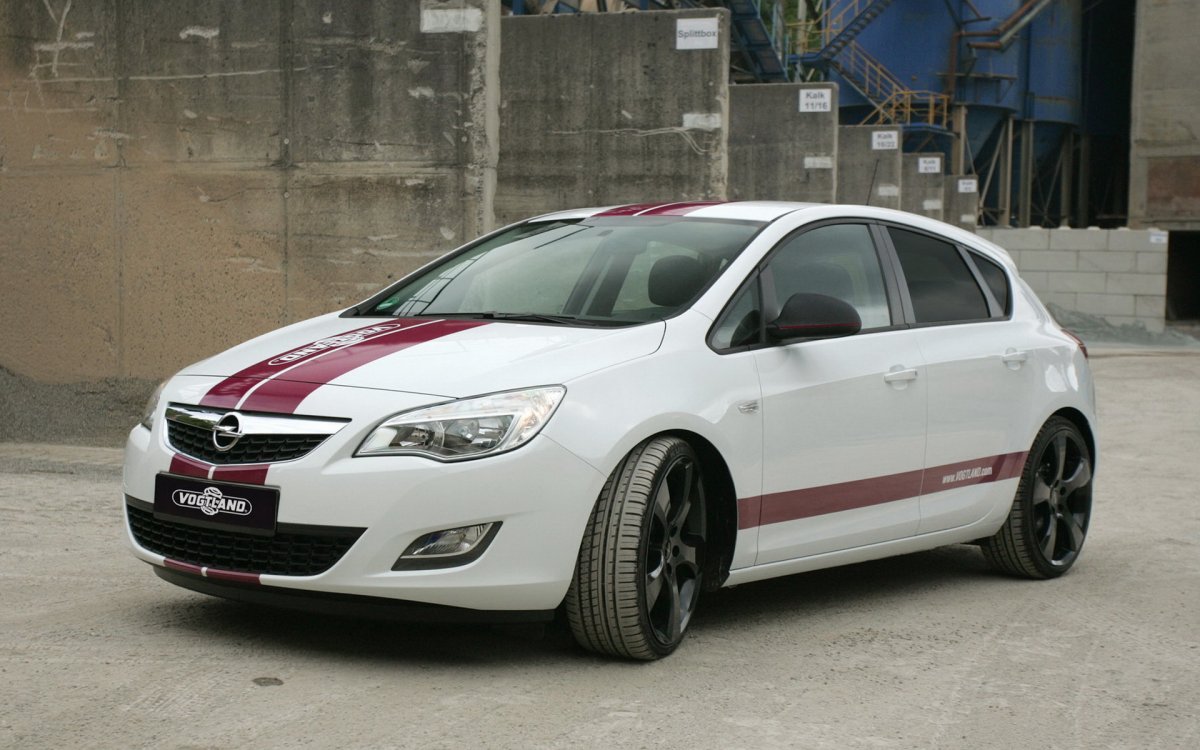 Opel Astra j тюнинг