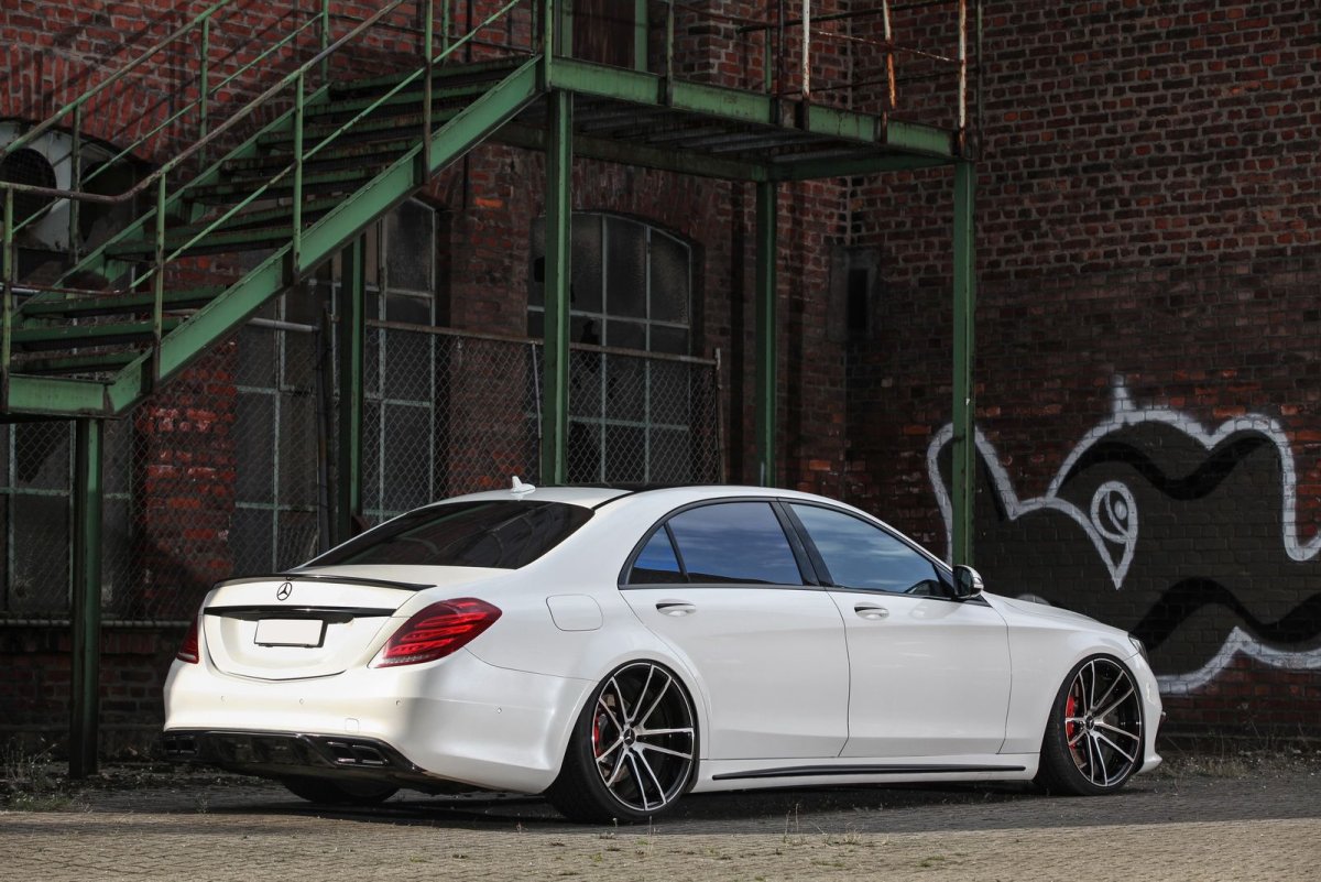 Mercedes Benz w222 AMG Tuning