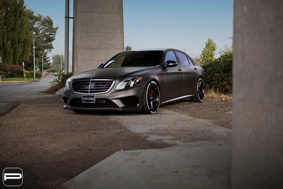 Mercedes Benz w222 AMG Tuning