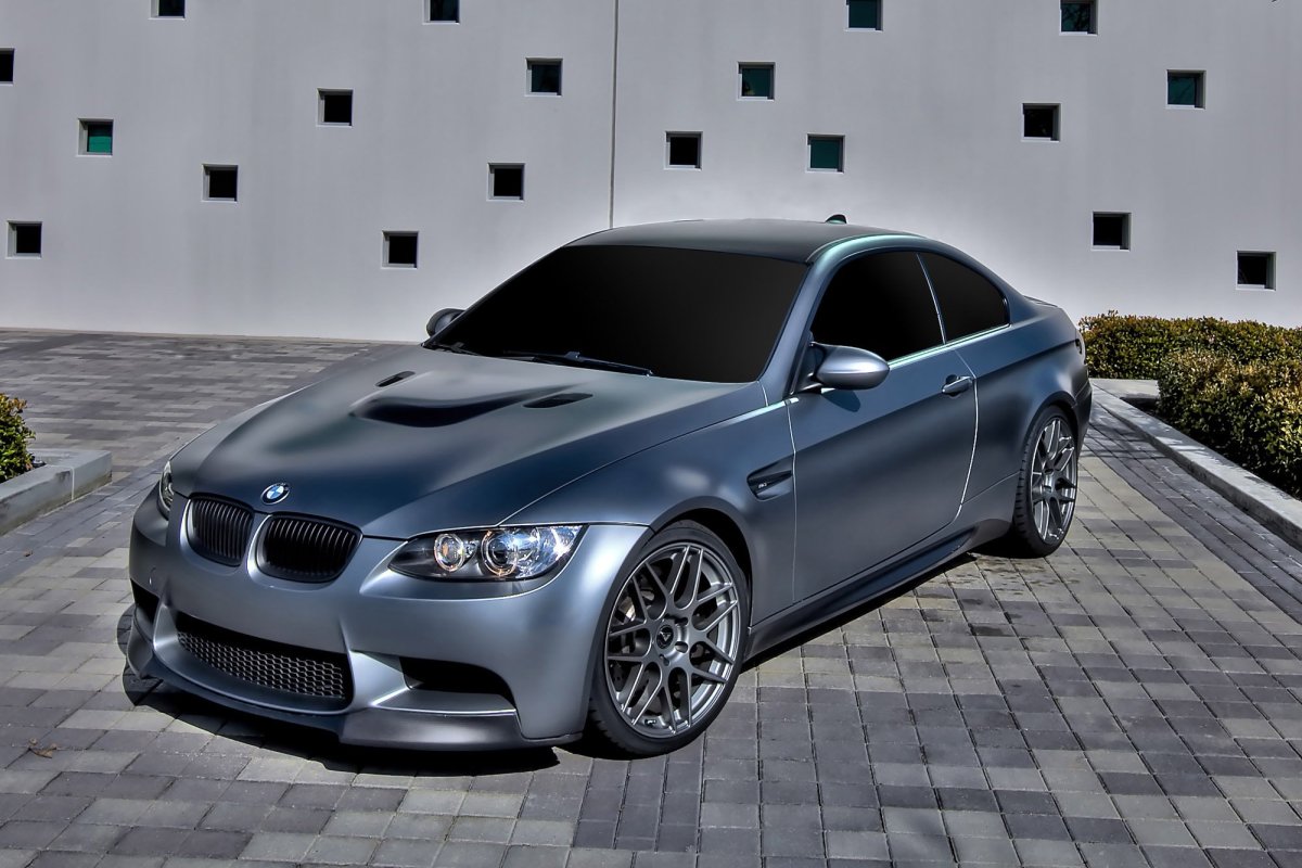 BMW e92 Grey
