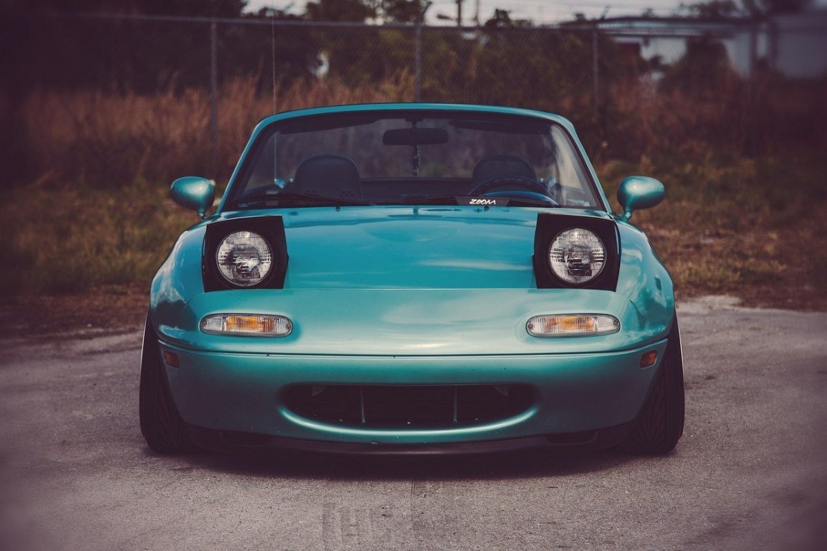 Мазда MX 5 Miata милая