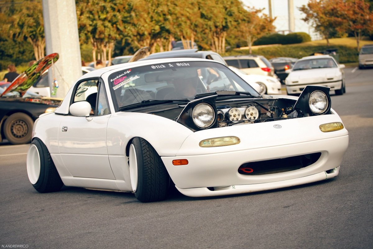 Mazda MX 5 Miata JDM