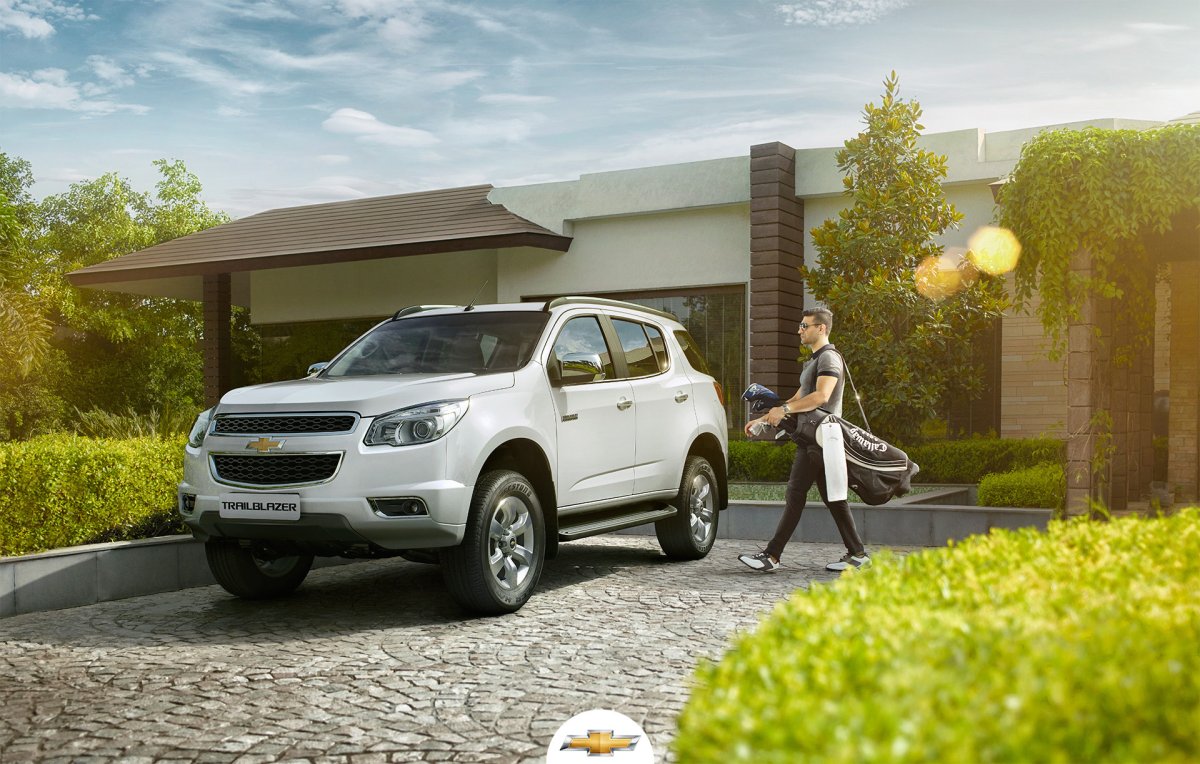 Trailblazer Chevrolet 3d