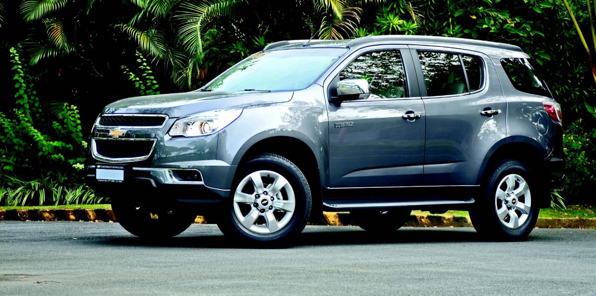 Chevrolet trailblazer 2014