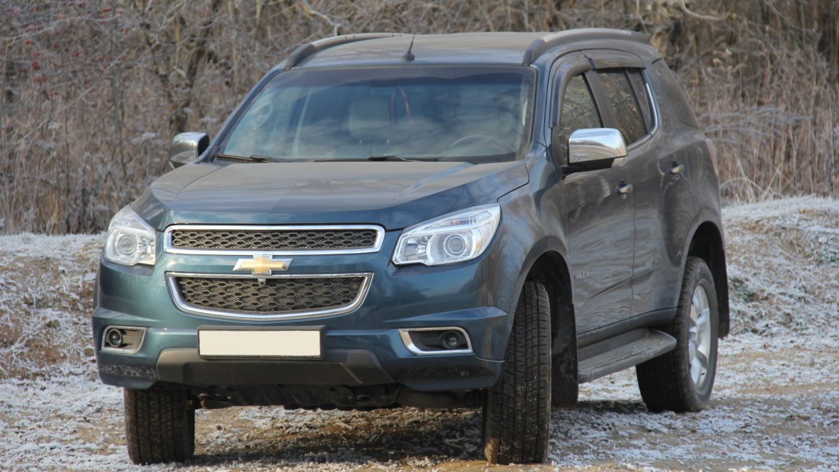Chevrolet trailblazer II 2014