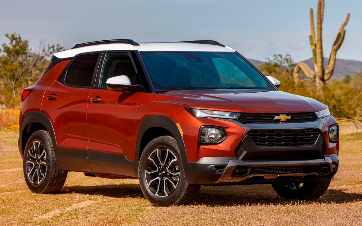 Chevrolet trailblazer 2022