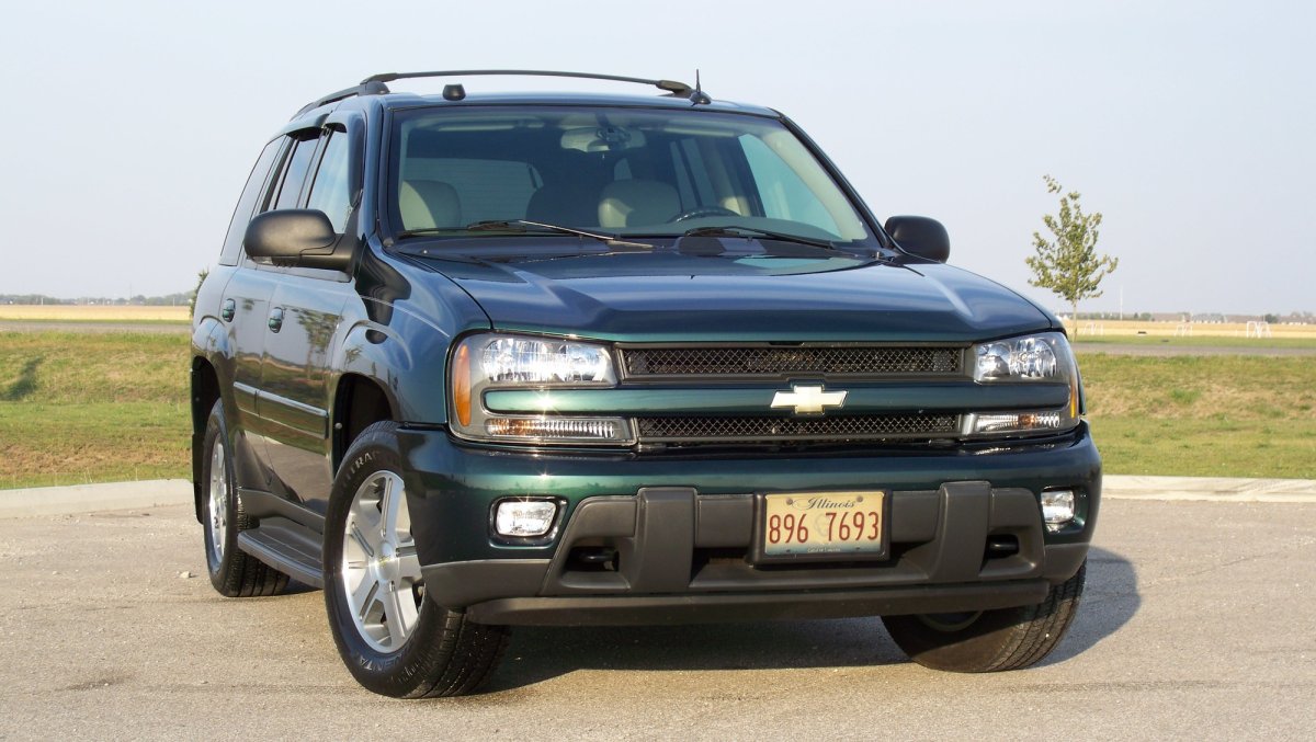 Chevrolet trailblazer 2001-20