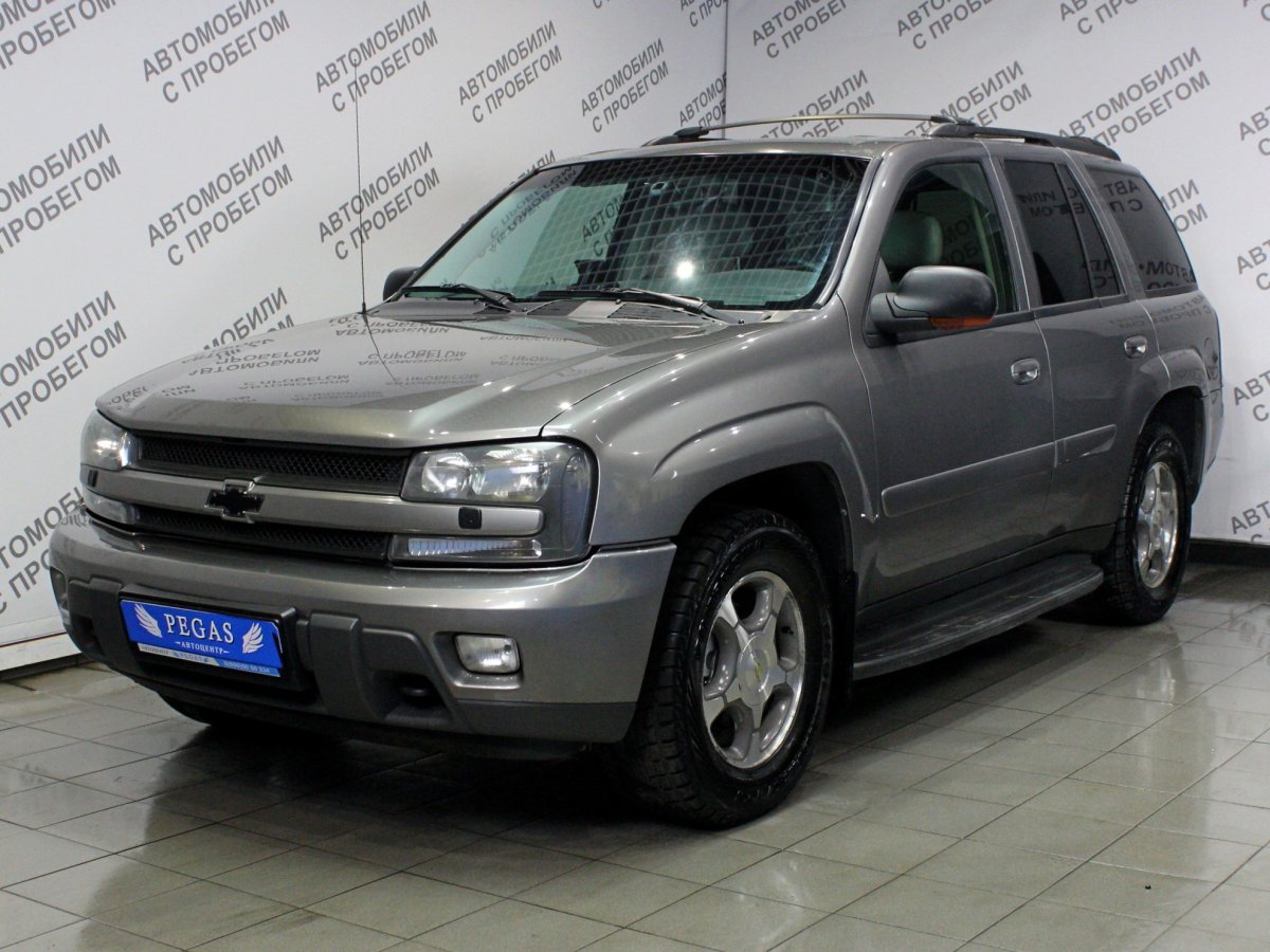 Chevrolet trailblazer 4.2 at