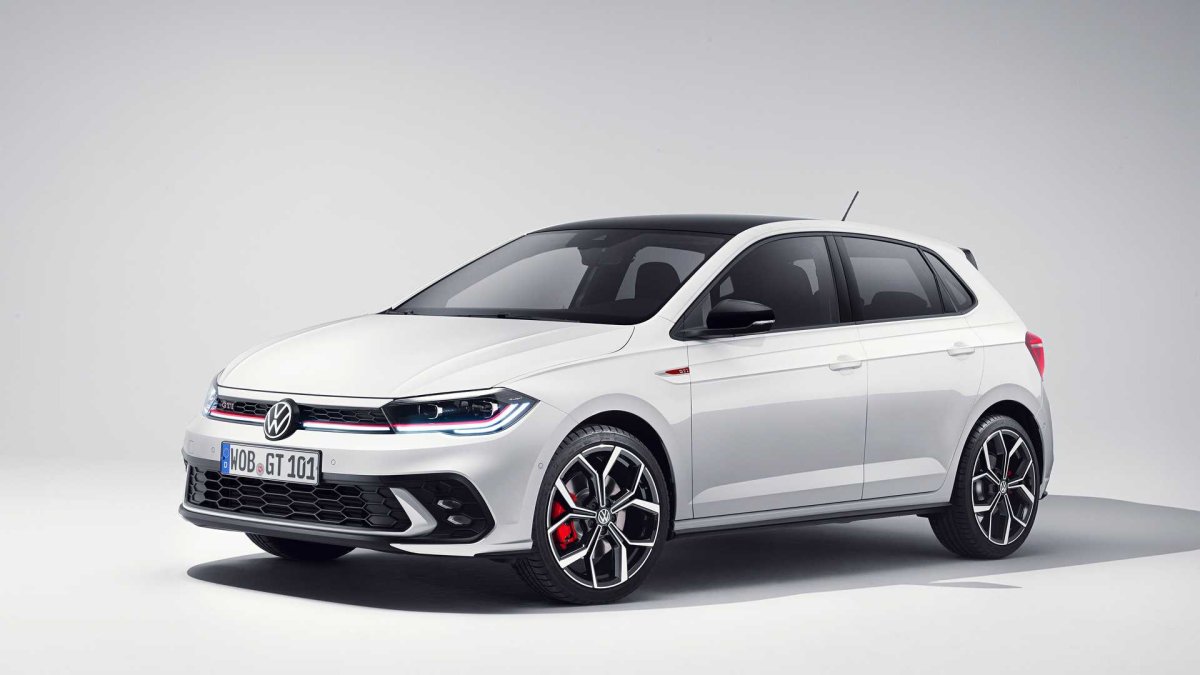 VW Polo GTI 2021