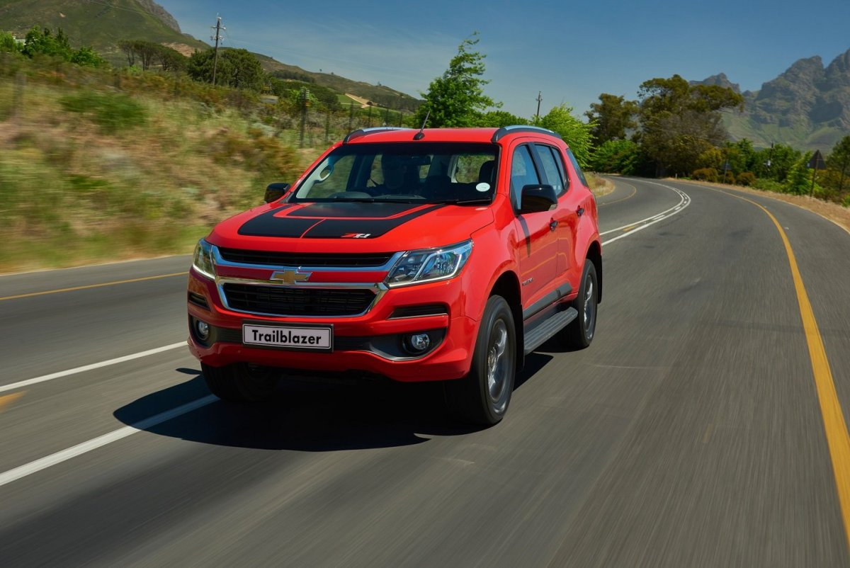 Chevrolet trailblazer 2016