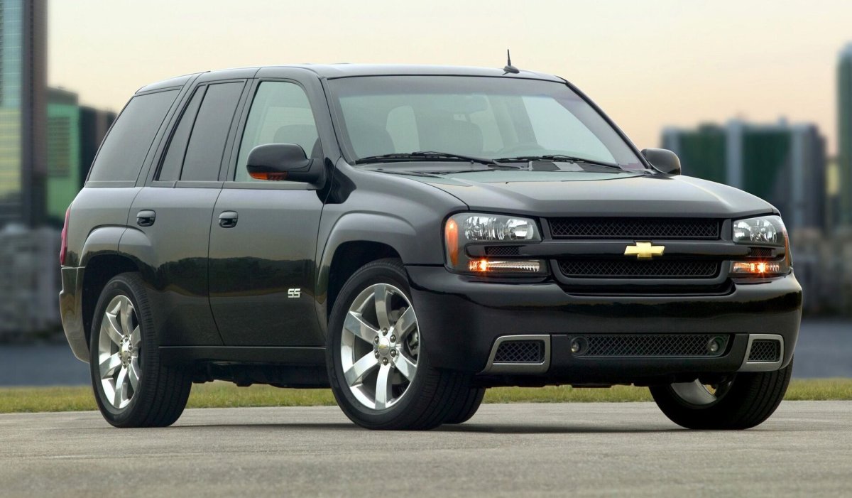 Chevrolet trailblazer SS 2006