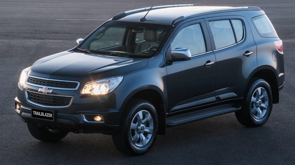 Chevrolet trailblazer 2015