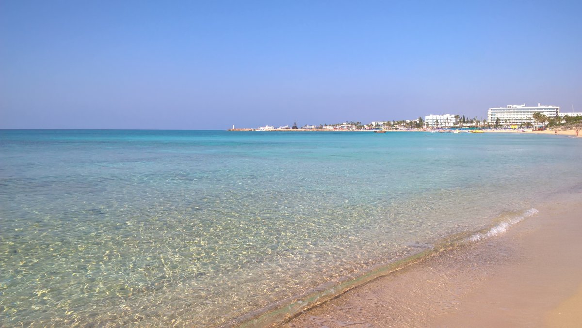 Пляж Лиманаки Кипр