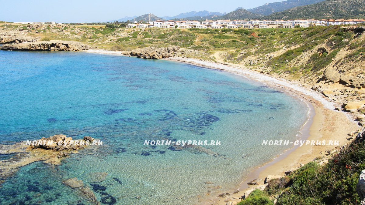 Кирения Кипр пляжи