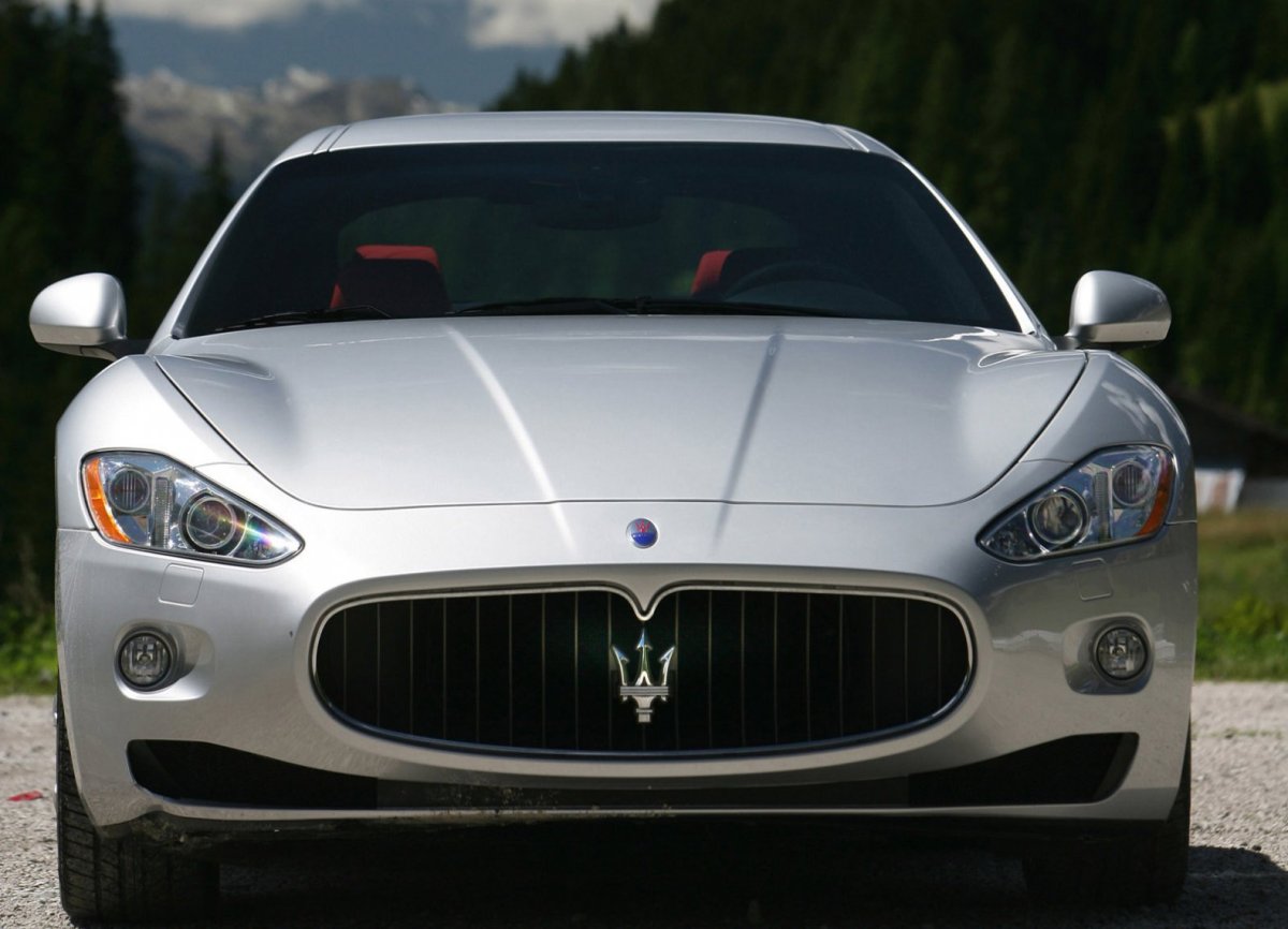 Maserati Coupe Gran Turismo