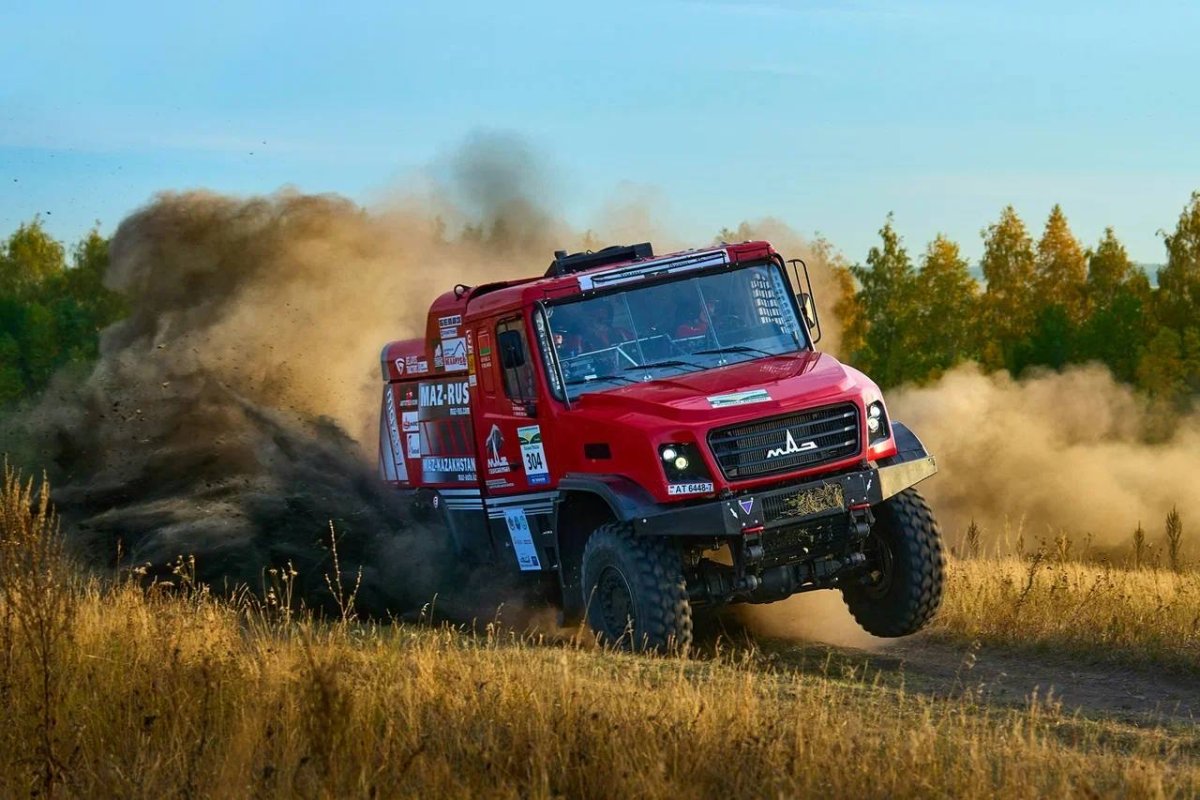 КАМАЗ внедорожник 2022