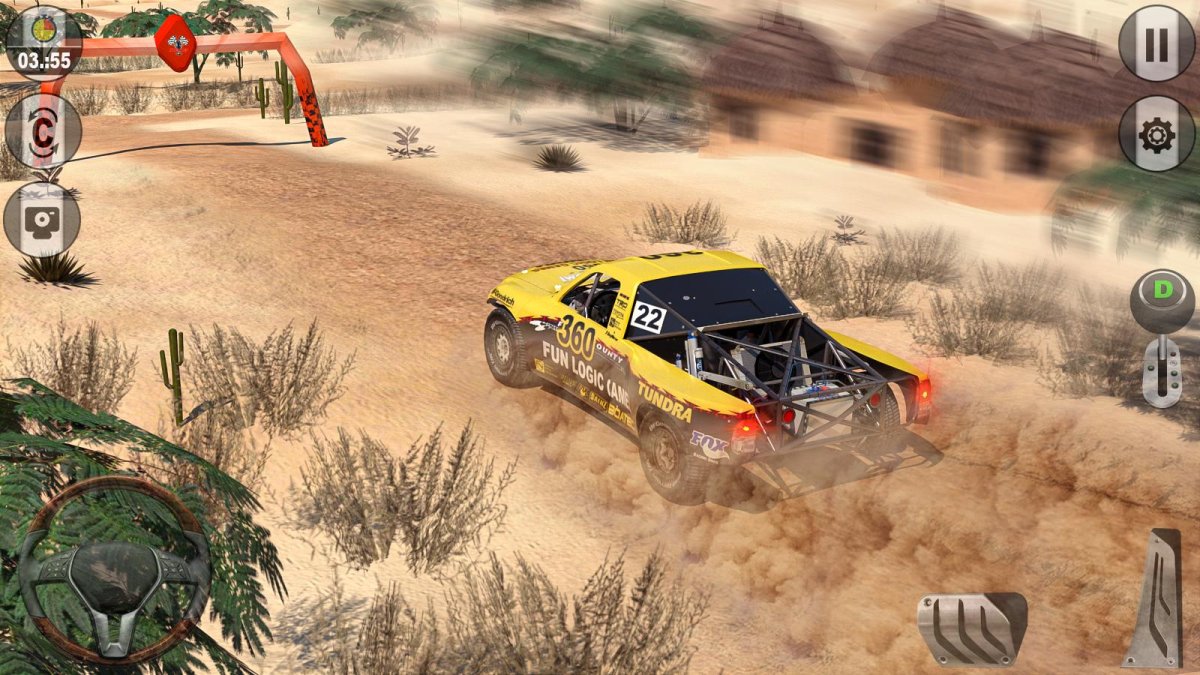 Score International Baja 1000 ps2