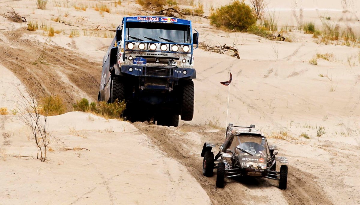 Dakar Desert Rally КАМАЗ