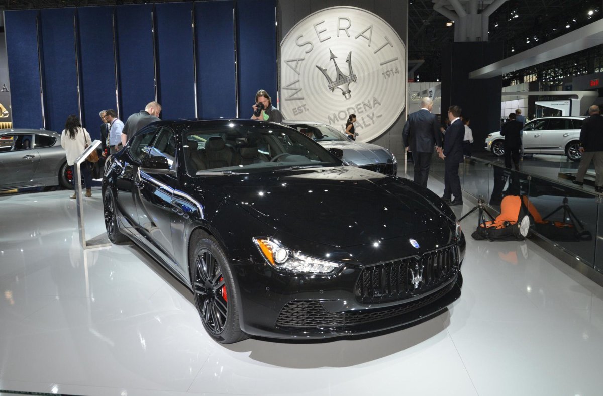 Maserati Nerissimo Edition