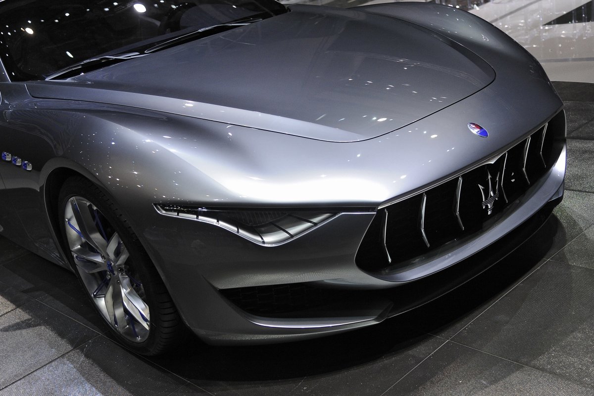 Спорткар 2017 Maserati Alfieri