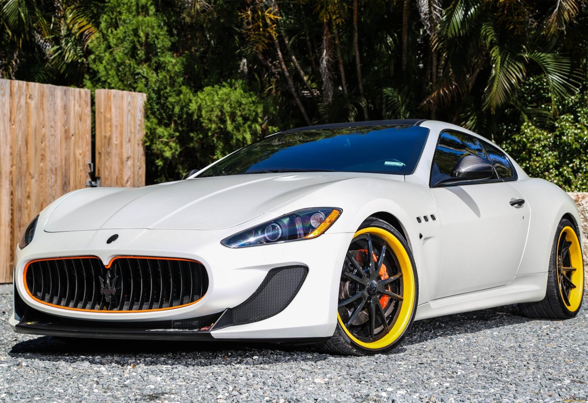 Maserati GRANTURISMO MC