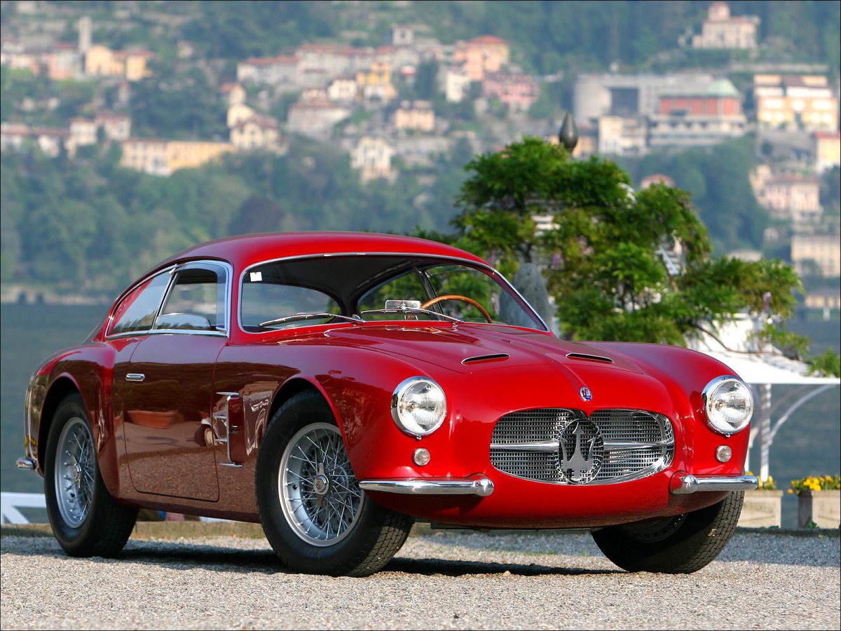 1954 Maserati a6g 2000 Zagato Coupe