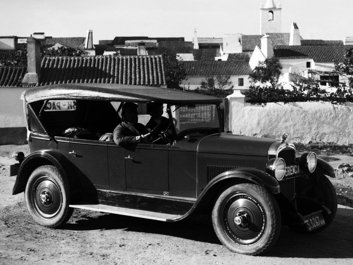 Nash сикс туринг 1927