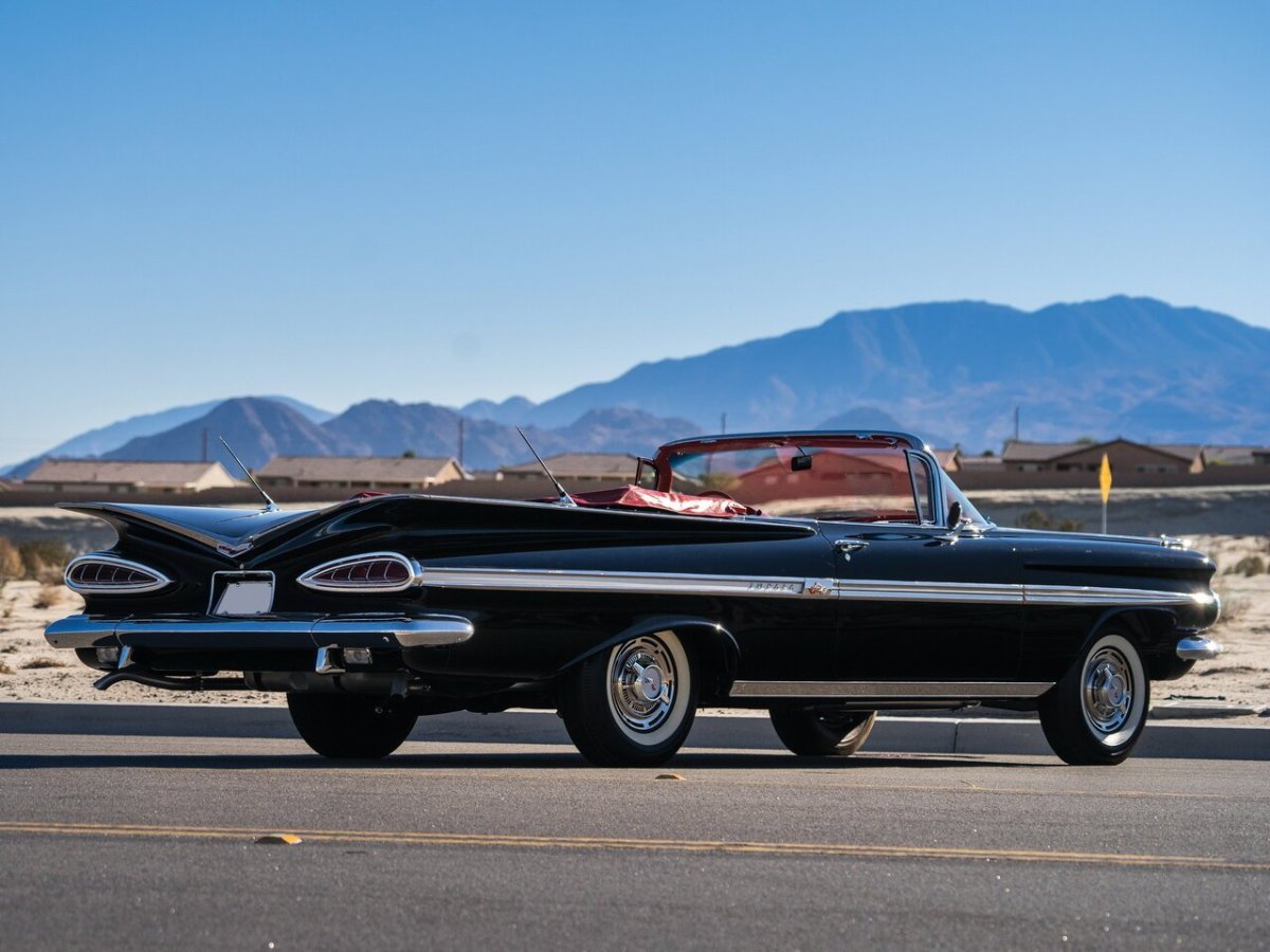 Chevrolet Impala Convertible 1959