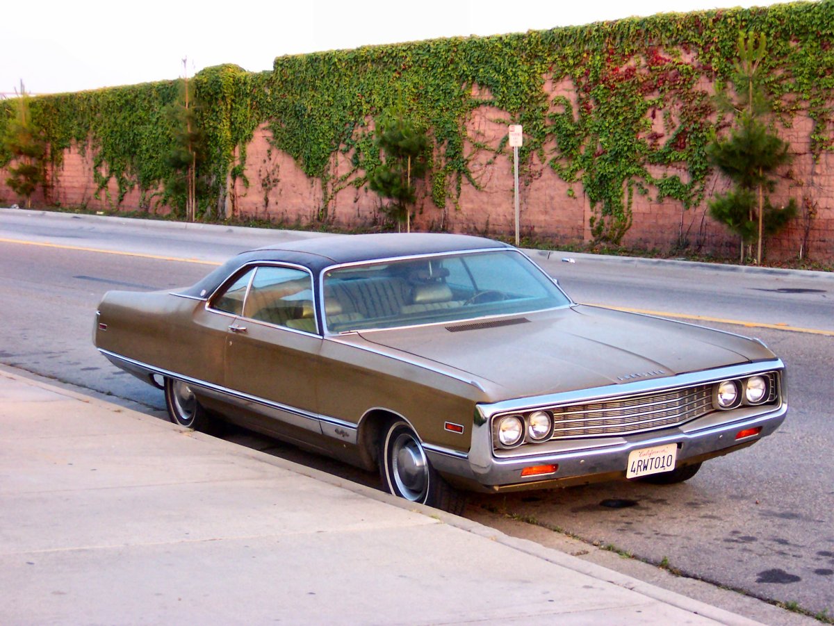 Chrysler New Yorker sedan 1970