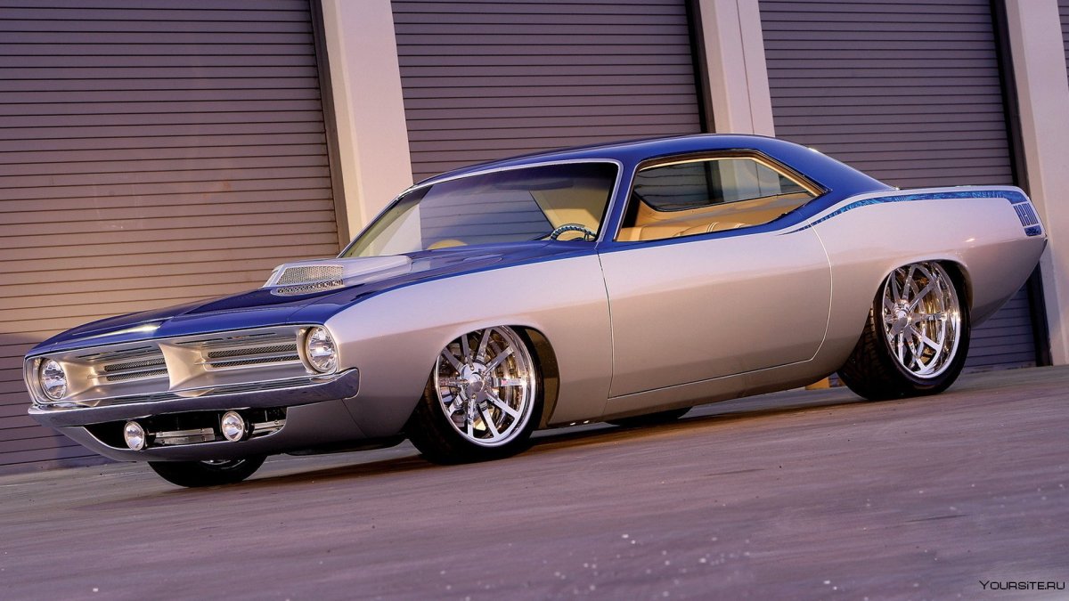 Plymouth Barracuda 1968