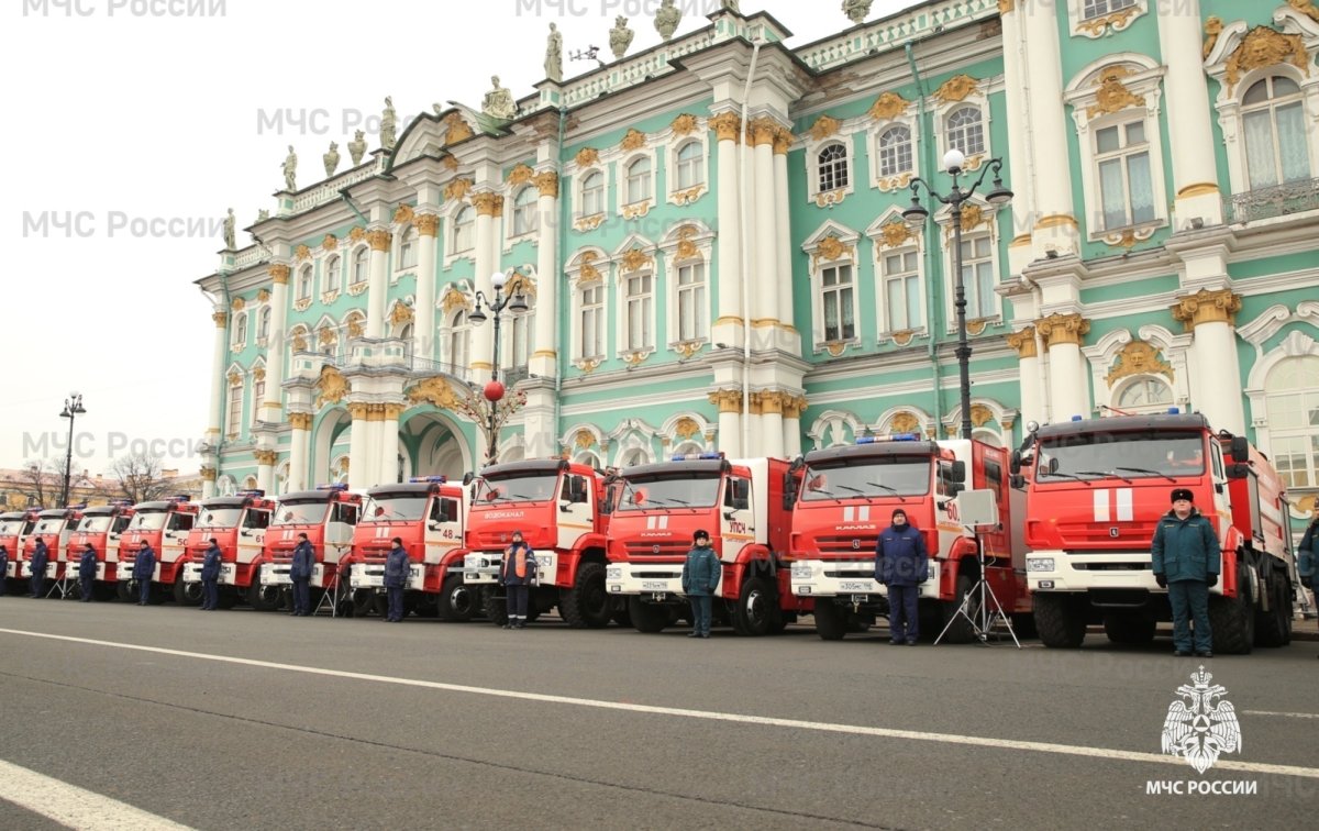 Пожарная машина
