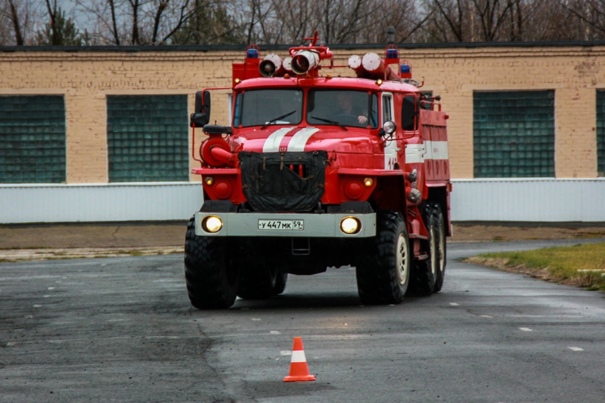 Пожарная машина