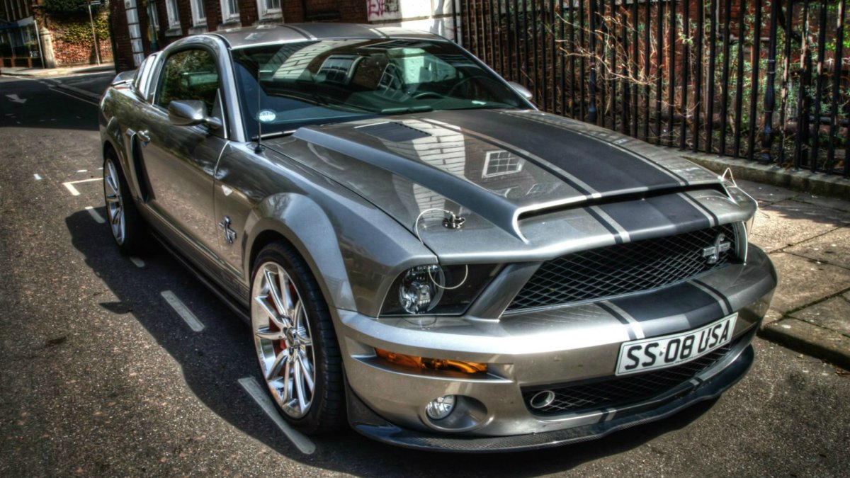 Ford Mustang gt 750 Shelby