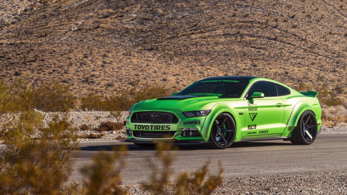 Ford Mustang gt 4k