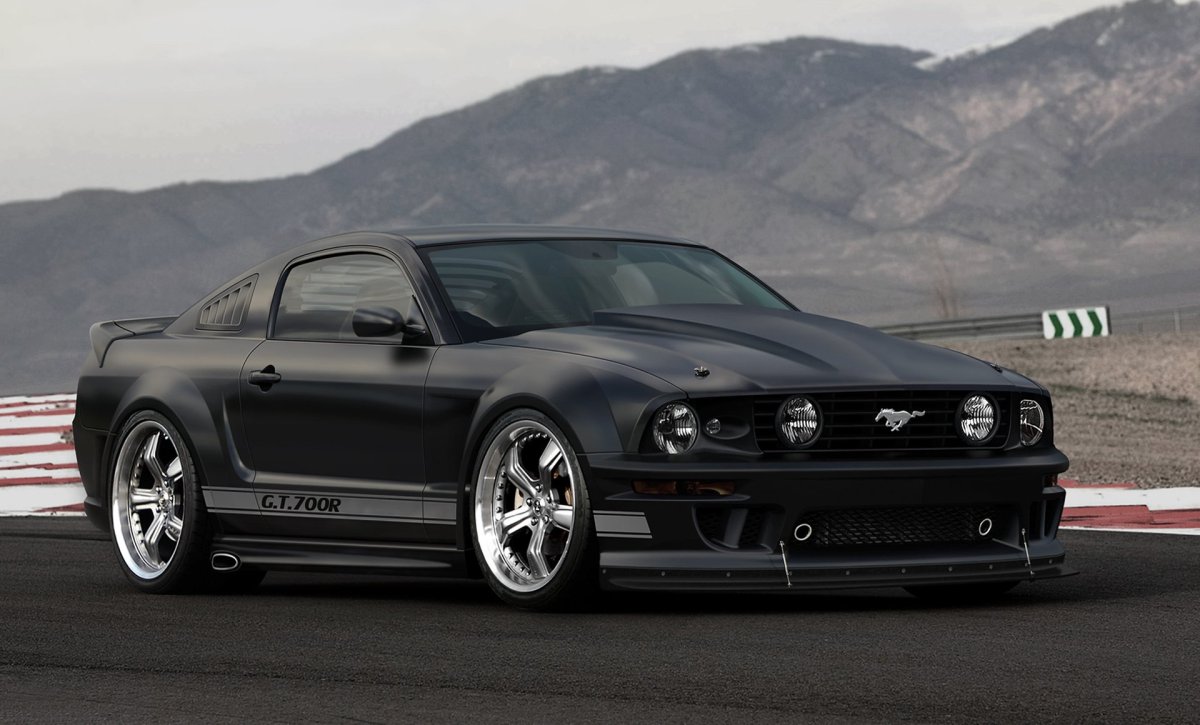 Ford Mustang gt700