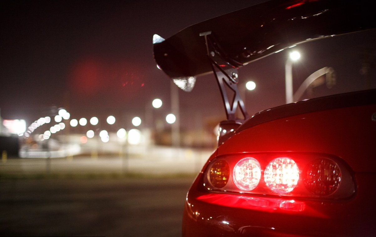 Toyota Supra Night