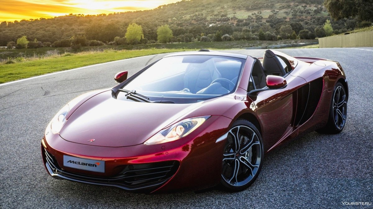 MCLAREN mp4-12c