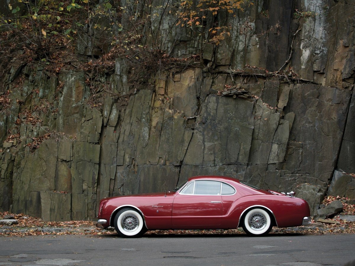 1952 Chrysler d’Elegance by Ghia