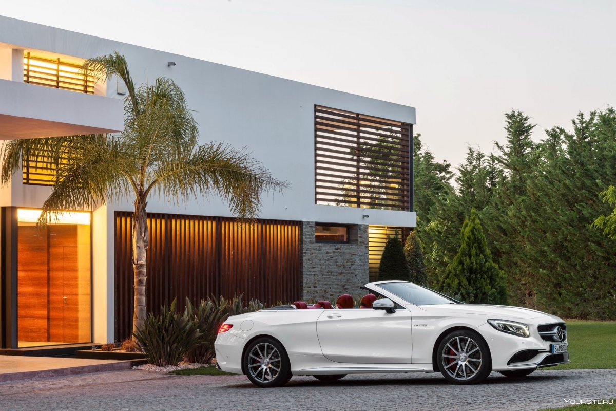 Mercedes Benz s class Cabriolet