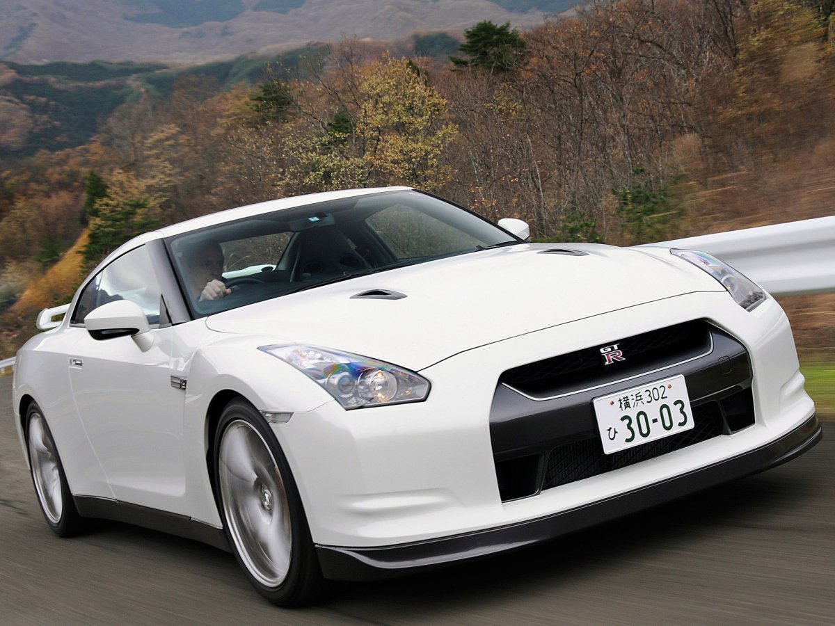 2008 Nissan gt-r r35