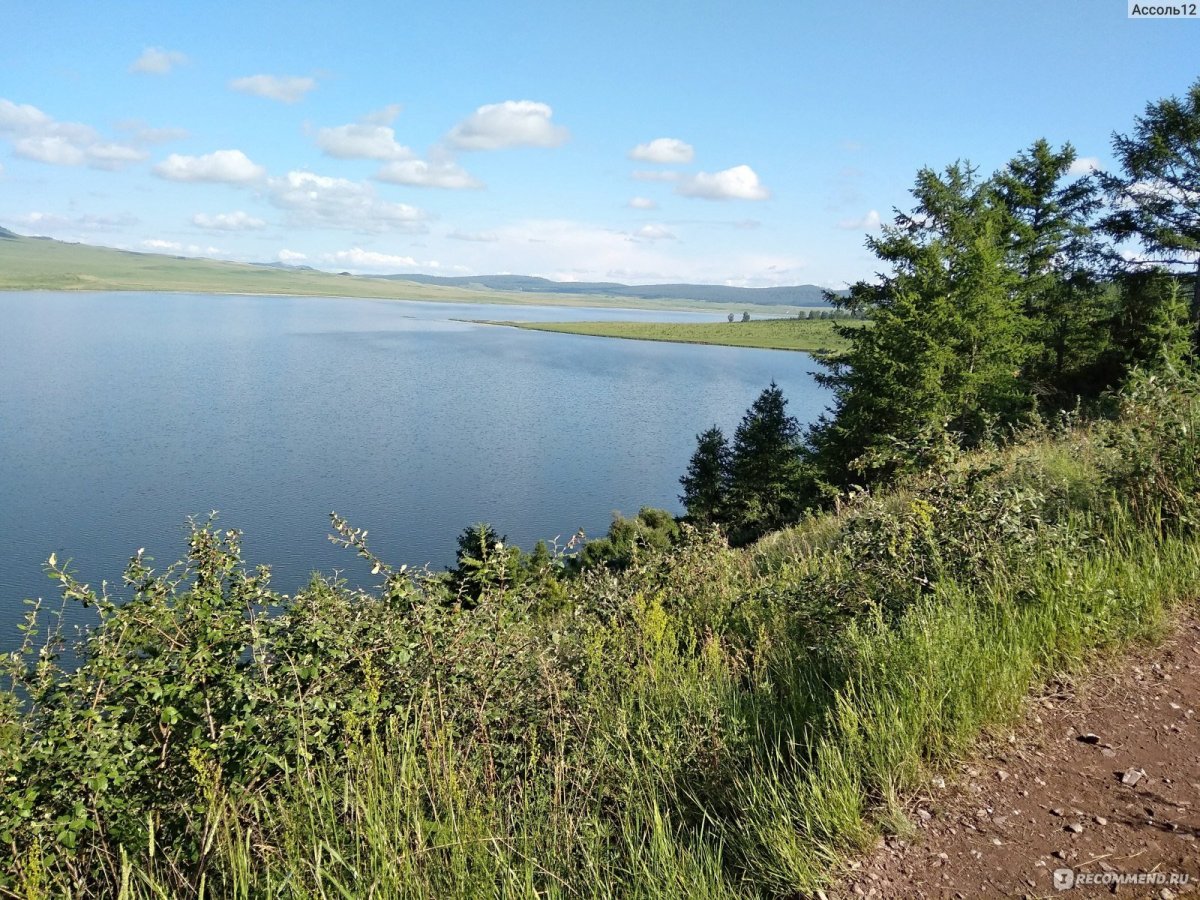 Кашколь озеро Шарыповский