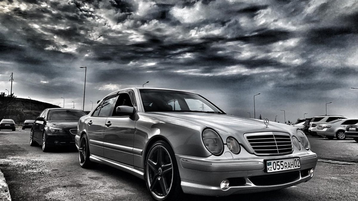 Mercedes e55 AMG