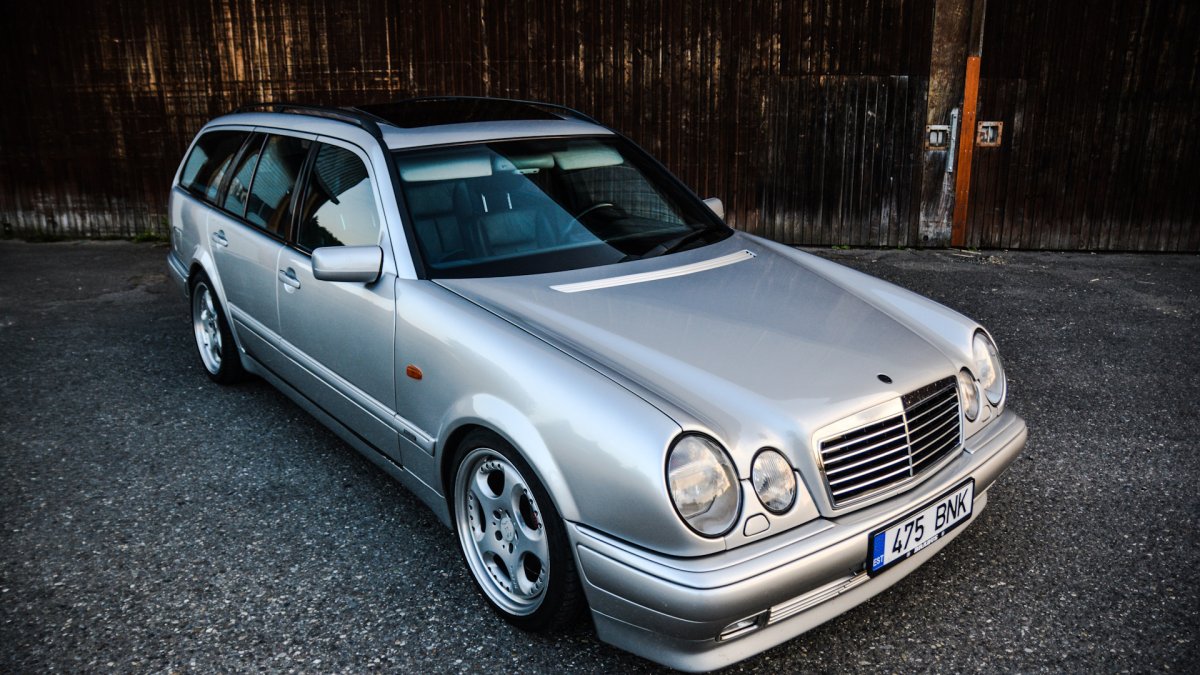 Mercedes Benz w210 Monoblock