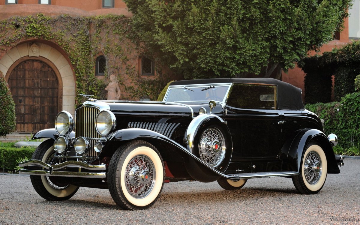 Duesenberg SJ Arlington Torpedo